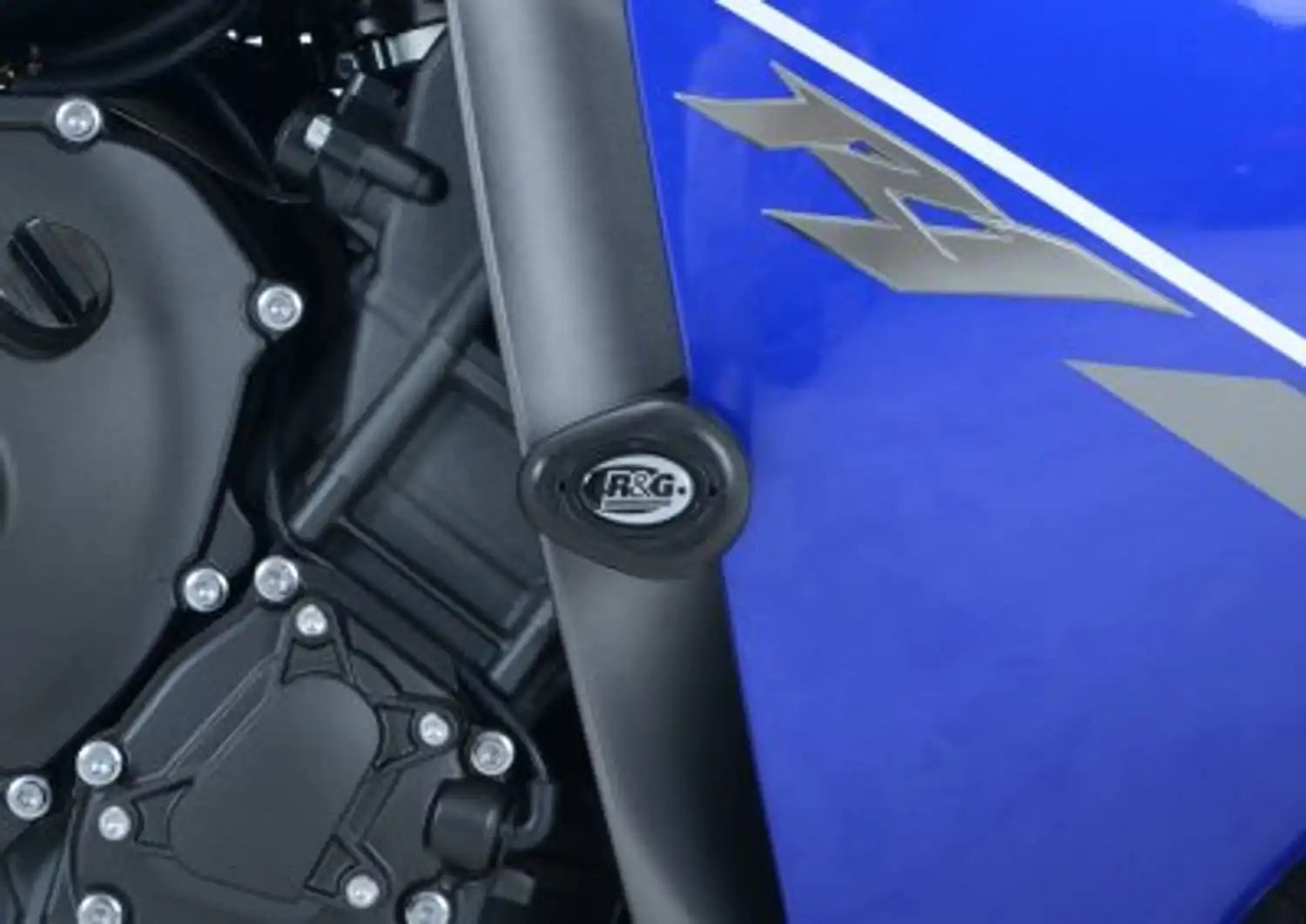 R&G Crash Protectors Aero Style for Yamaha YZF-R1 2013-14