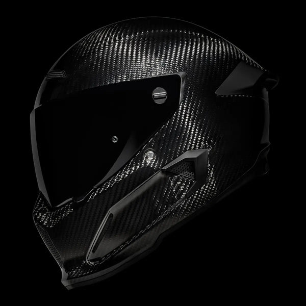 Ruroc Atlas Carbon Helmet Liquid Carbon - Main Image