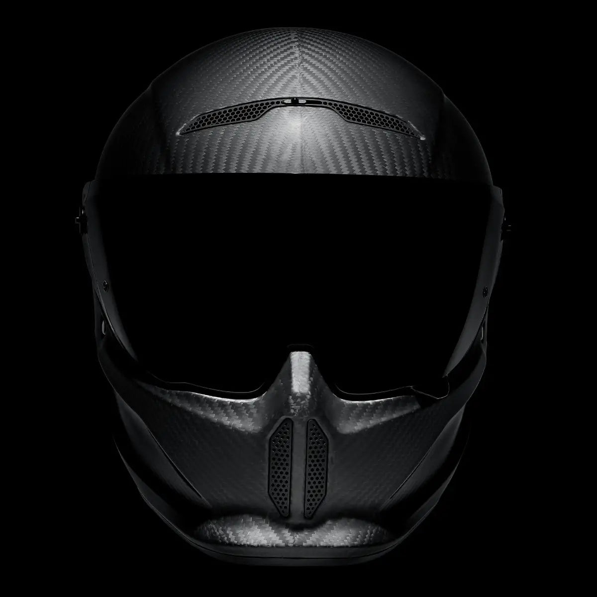 Ruroc Atlas 4.0 Carbon Helmet - Raw Carbon