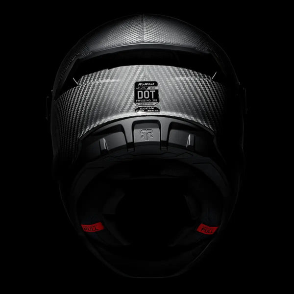 Buy Ruroc Atlas 4.0 Carbon Helmet - Raw Carbon Online – superbikestore
