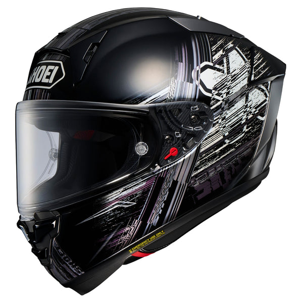 X-Fifteen CROSS LOGO　SHOEI shoei-cross-logo-