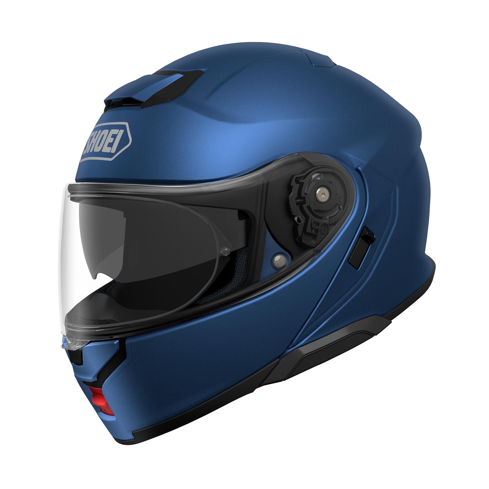 Shoei Neotec 3 Matt Blue Metallic Helmet