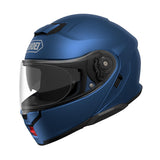 Shoei Neotec 3 Matt Blue Metallic Helmet