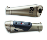 Akrapovic Racing Slip-On Exhaust for Ducati Panigale V4 2022-24