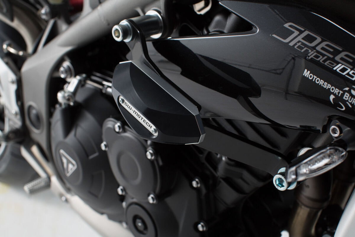 SW-Motech Frame Slider Kit for Triumph Speed Triple 1050 2010-15