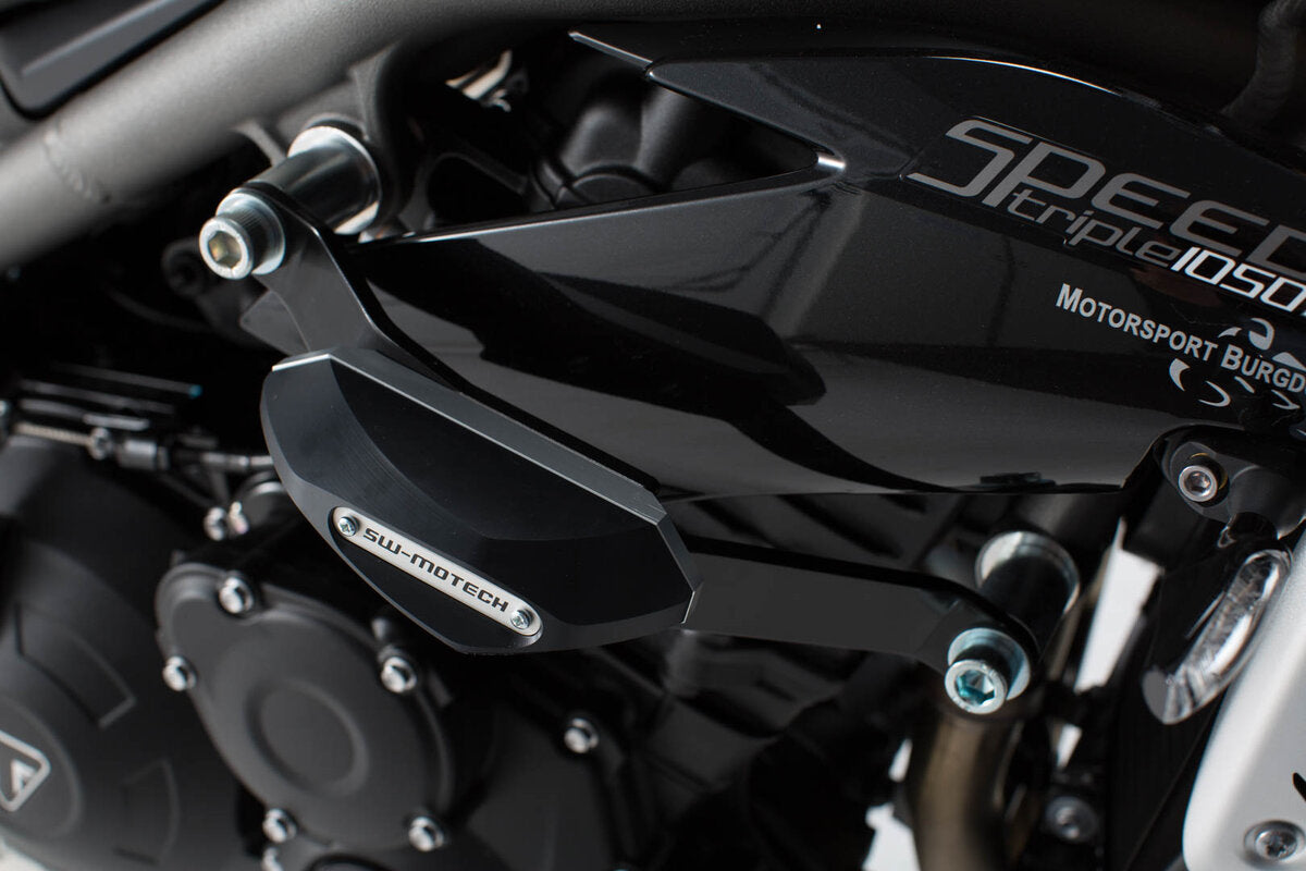 SW-Motech Frame Slider Kit for Triumph Speed Triple 1050 2010-15