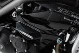 SW-Motech Frame Slider Kit for Triumph Speed Triple 1050 2010-15