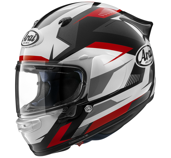 Buy Arai Quantic Supra Red Helmet Online in India – superbikestore