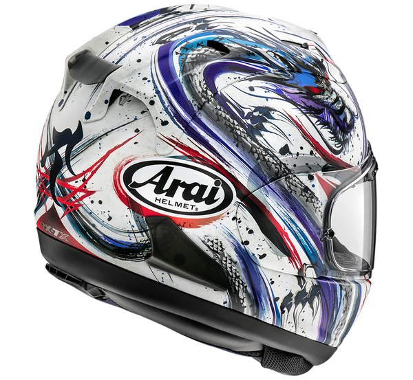 Buy Arai RX-7V Evo Kiyonari Trico Helmet Online in India