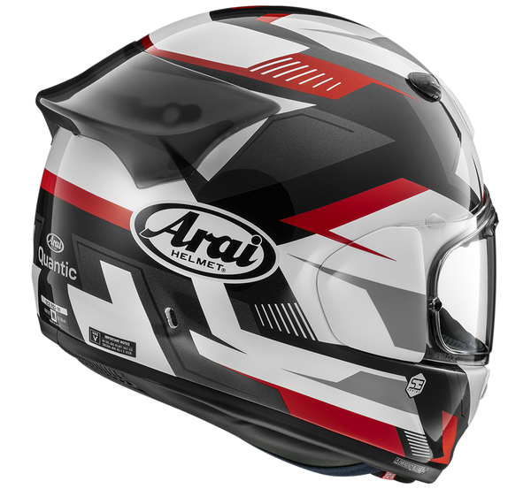 Buy Arai Quantic Supra Red Helmet Online in India – superbikestore