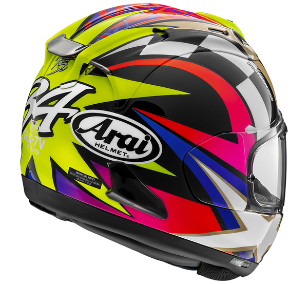 Buy Arai RX-7V Evo Schwantz 30 Helmet Online in India – superbikestore