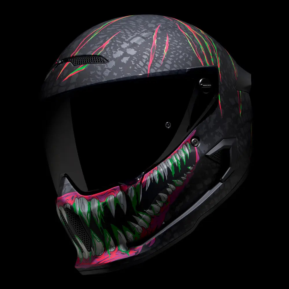 Ruroc Atlas 4.0 Street Helmet - Toxin