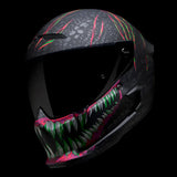 Ruroc Atlas 4.0 Street Helmet - Toxin