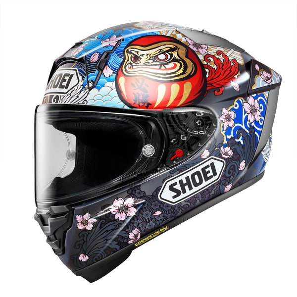 セキュリティ・セーフティ SHOEI X-Fourteen MARQUEZ5 Buy Shoei X-Fifteen Marquez Motegi 5 Helmet Online in India