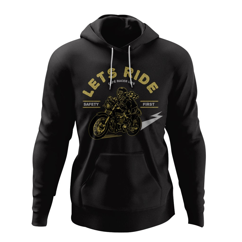 Cafe Racer Hoodie  - Style 2 - Custom Made