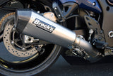 Brocks CT Single Full Exhaust System for Suzuki Hayabusa