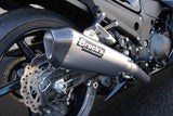 Brocks CT Single Full Exhaust System w/ 16" Muffler for Kawasaki ZX-14R