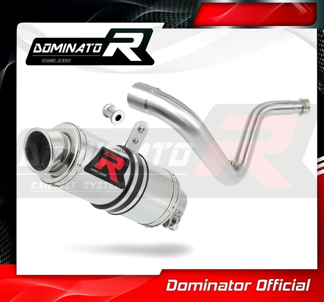 Dominator GP1 Slip-On Exhaust for BMW G 310 R 2016-22