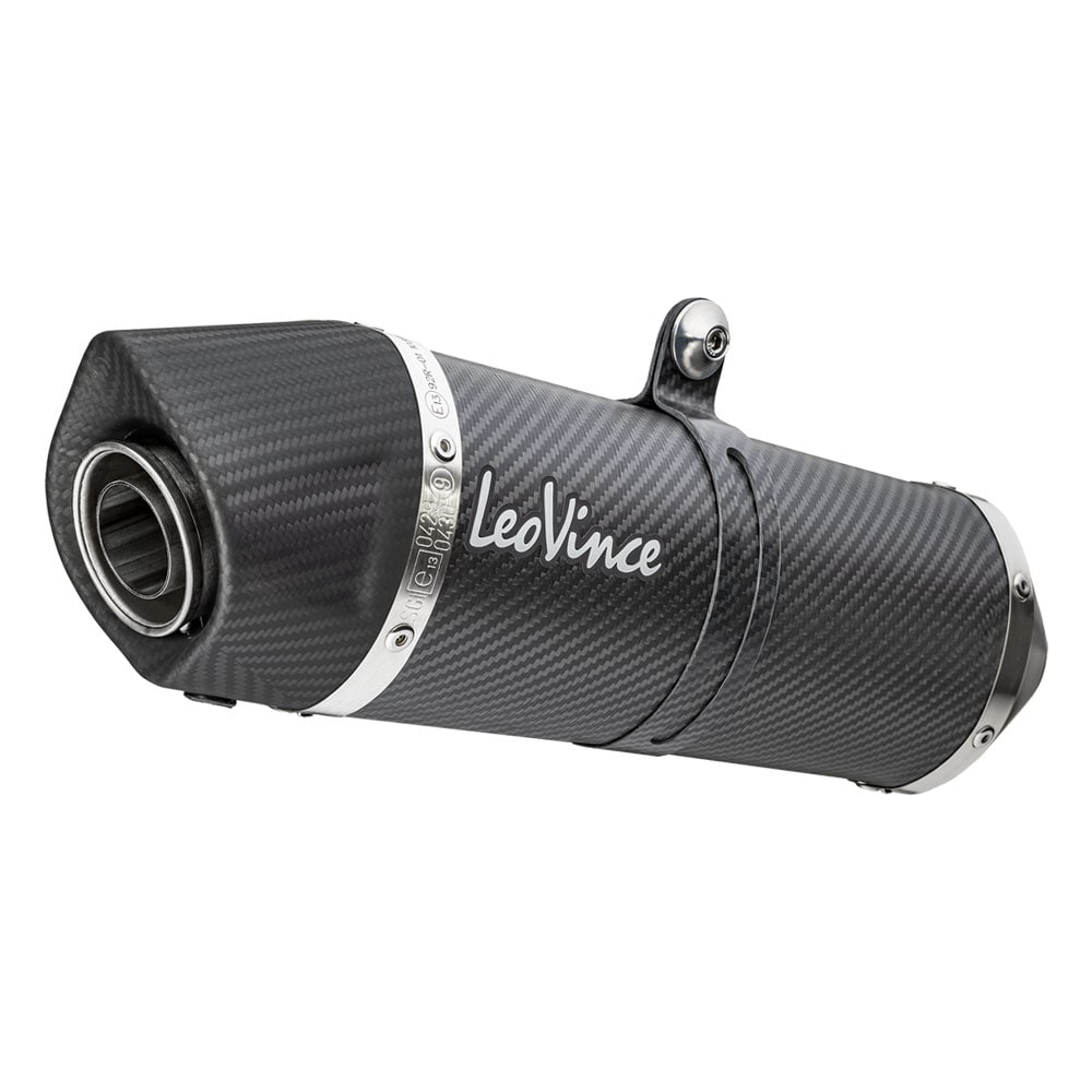 Leo Vince LV One Evo Slip-On Exhaust for BMW R 1200 GSA 2017-18
