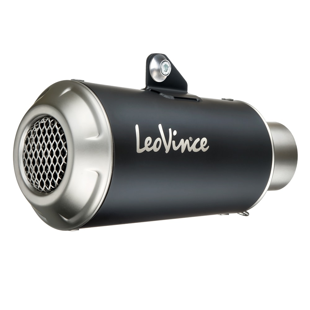 Leo Vince LV-10 Slip-On Exhaust for Ducati Monster 797 2017-20