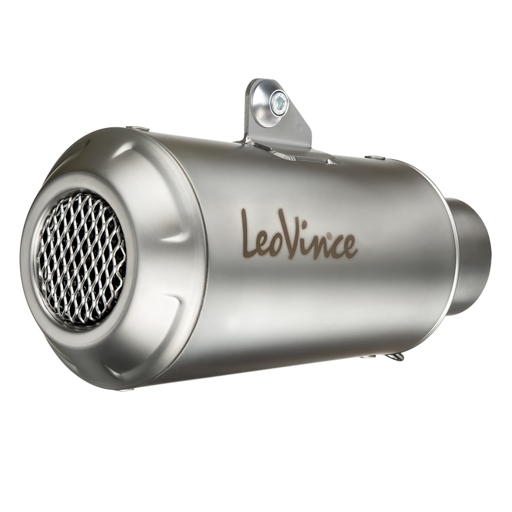 Leo Vince LV-10 Slip-On Exhaust for Ducati Monster 797 2017-20