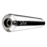 LeoVince Classic Racer Dual Slip-On Exhaust for Triumph Street Twin 2016-20