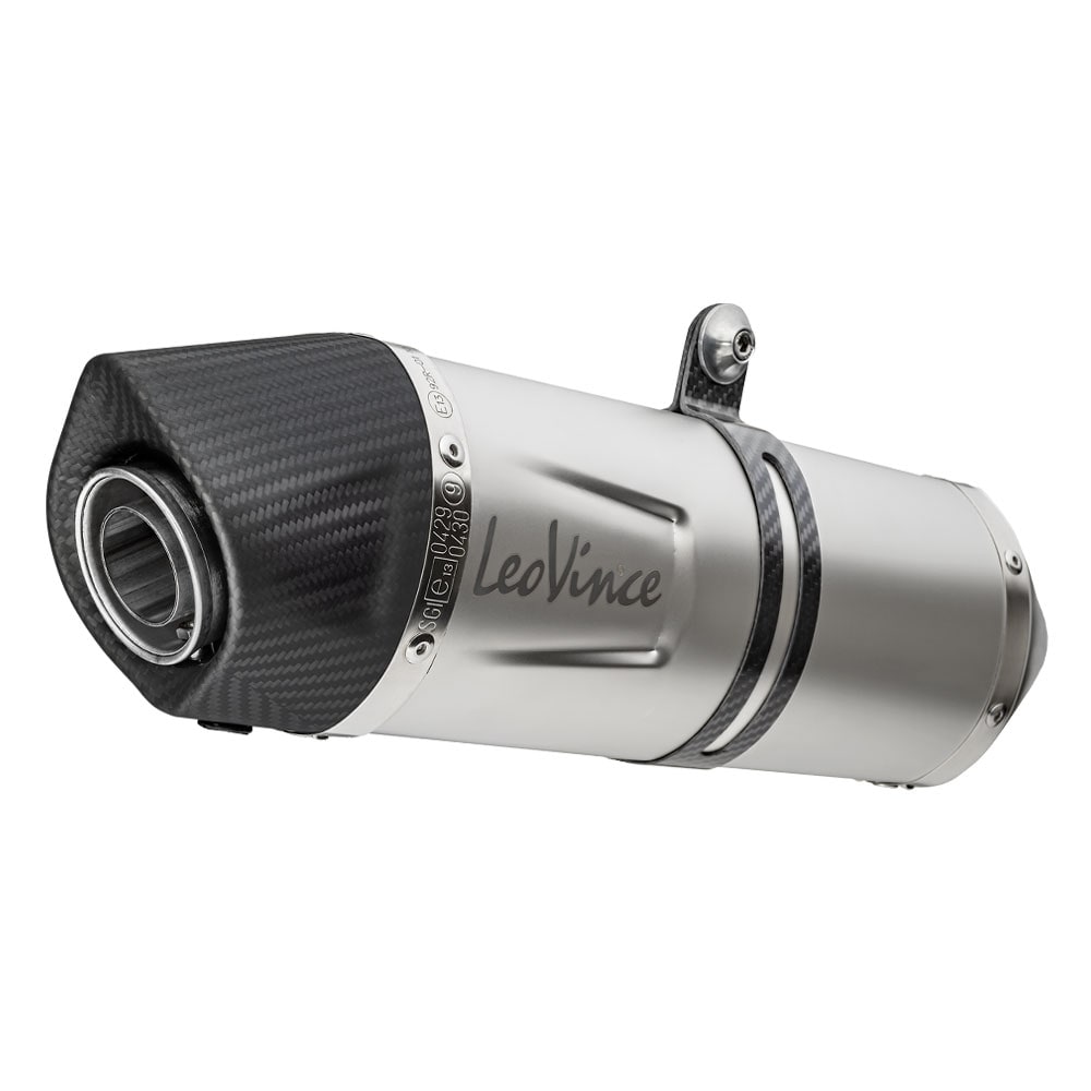 Leo Vince LV One Evo Slip-On Exhaust for BMW R 1200 GSA 2017-18