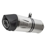 Leo Vince LV One Evo Slip-On Exhaust for BMW R 1200 GSA 2017-18