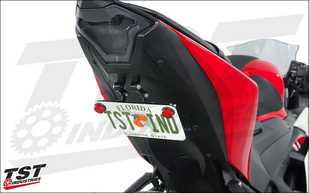 TST Adjustable Fender Eliminator Extension Kit for Yamaha R3
