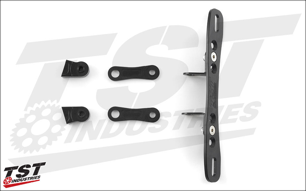 TST Adjustable Fender Eliminator Extension Kit for Yamaha R3