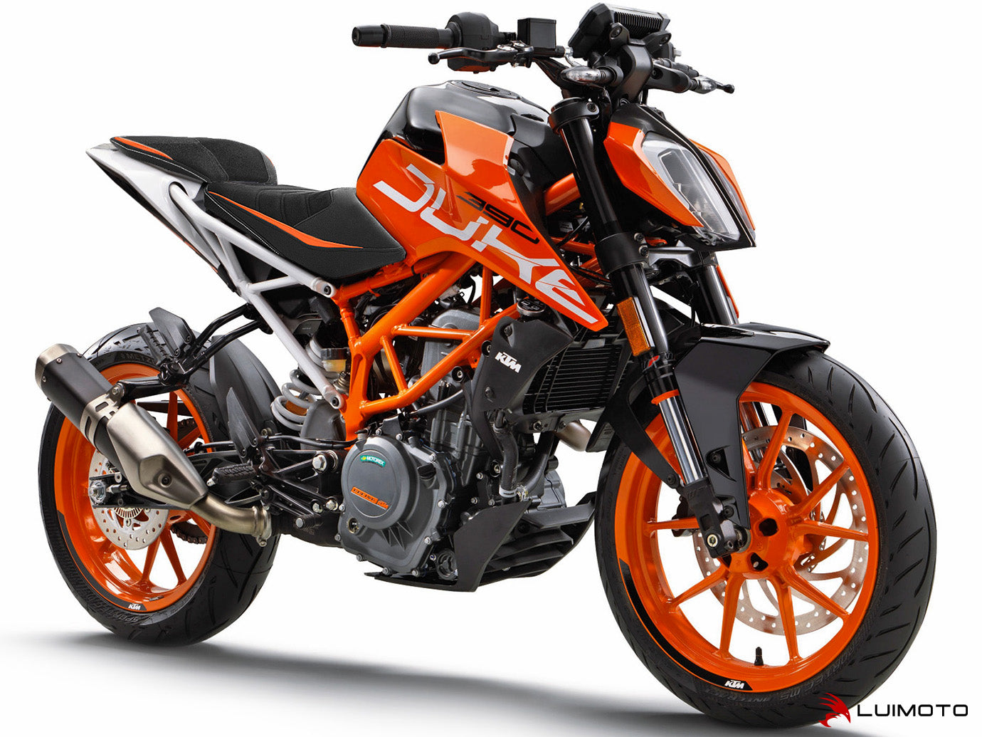 Luimoto R Rider Seat Cover for KTM Duke 390