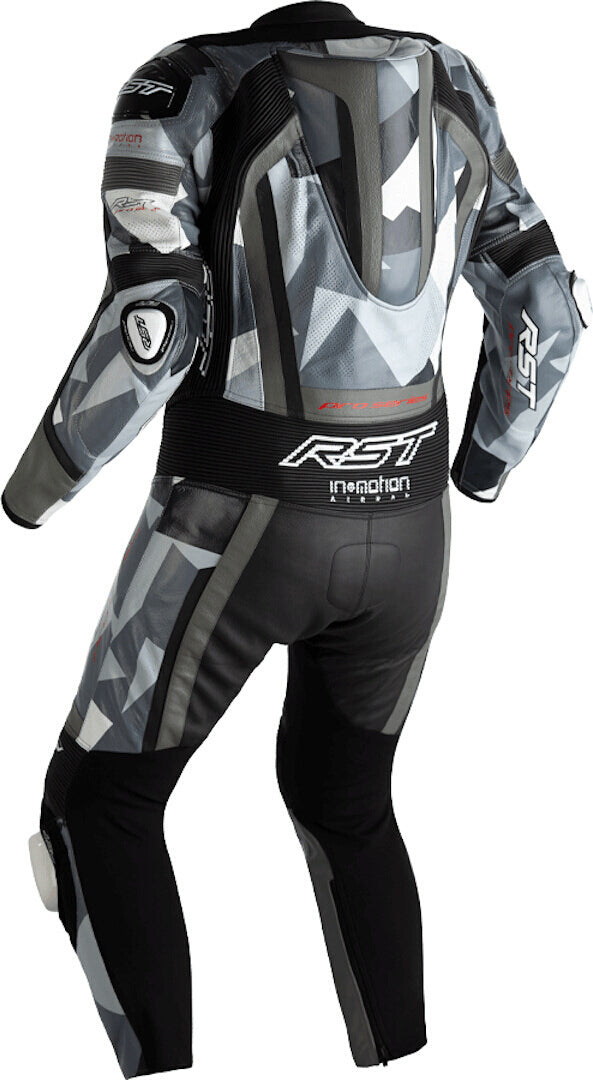 RST Pro Series Airbag One Piece Leather Suit
