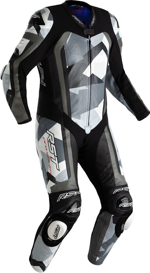 RST Pro Series Airbag One Piece Leather Suit