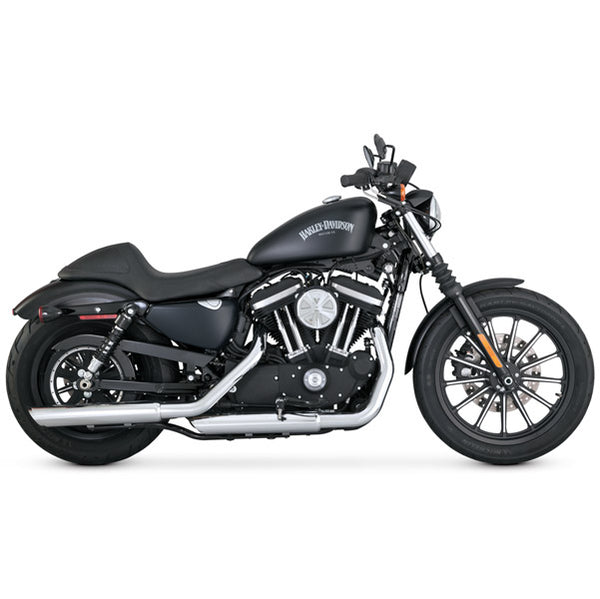Vance & Hines ツインスラッシュ　ダイナ VANCE＆HINES ツインスラッシュ スリップオン ツーリングモデル用