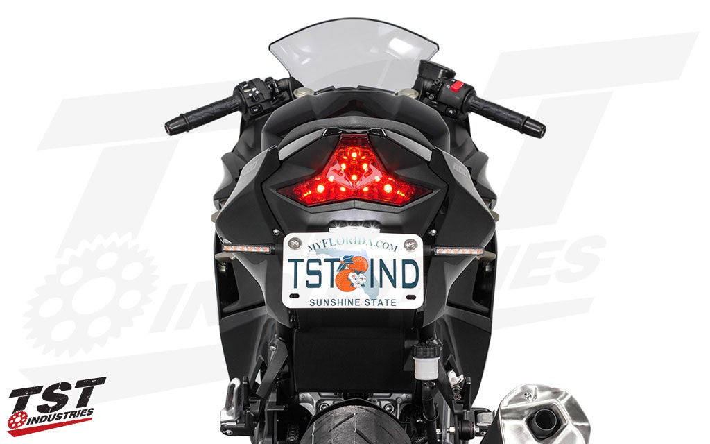 TST BL6 Pod Turn Signal Rear Indicator