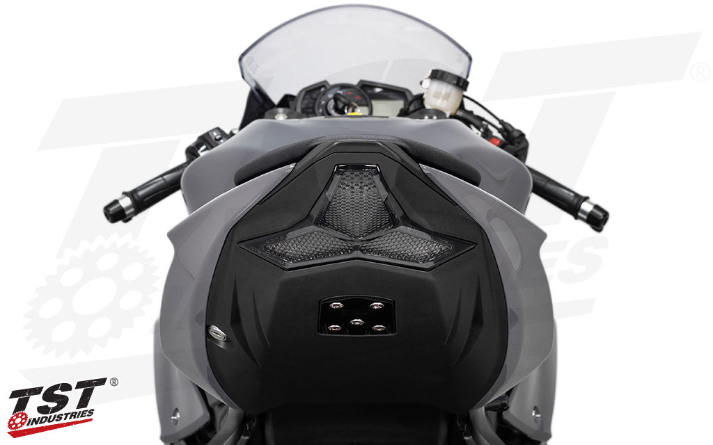 TST LED Integrated Tail Light for Kawasaki ZX-6R