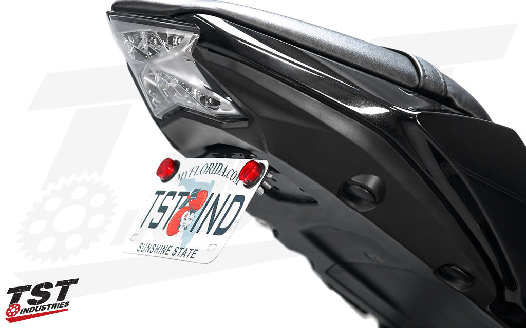 TST Tail Tidy for Kawasaki Ninja 650