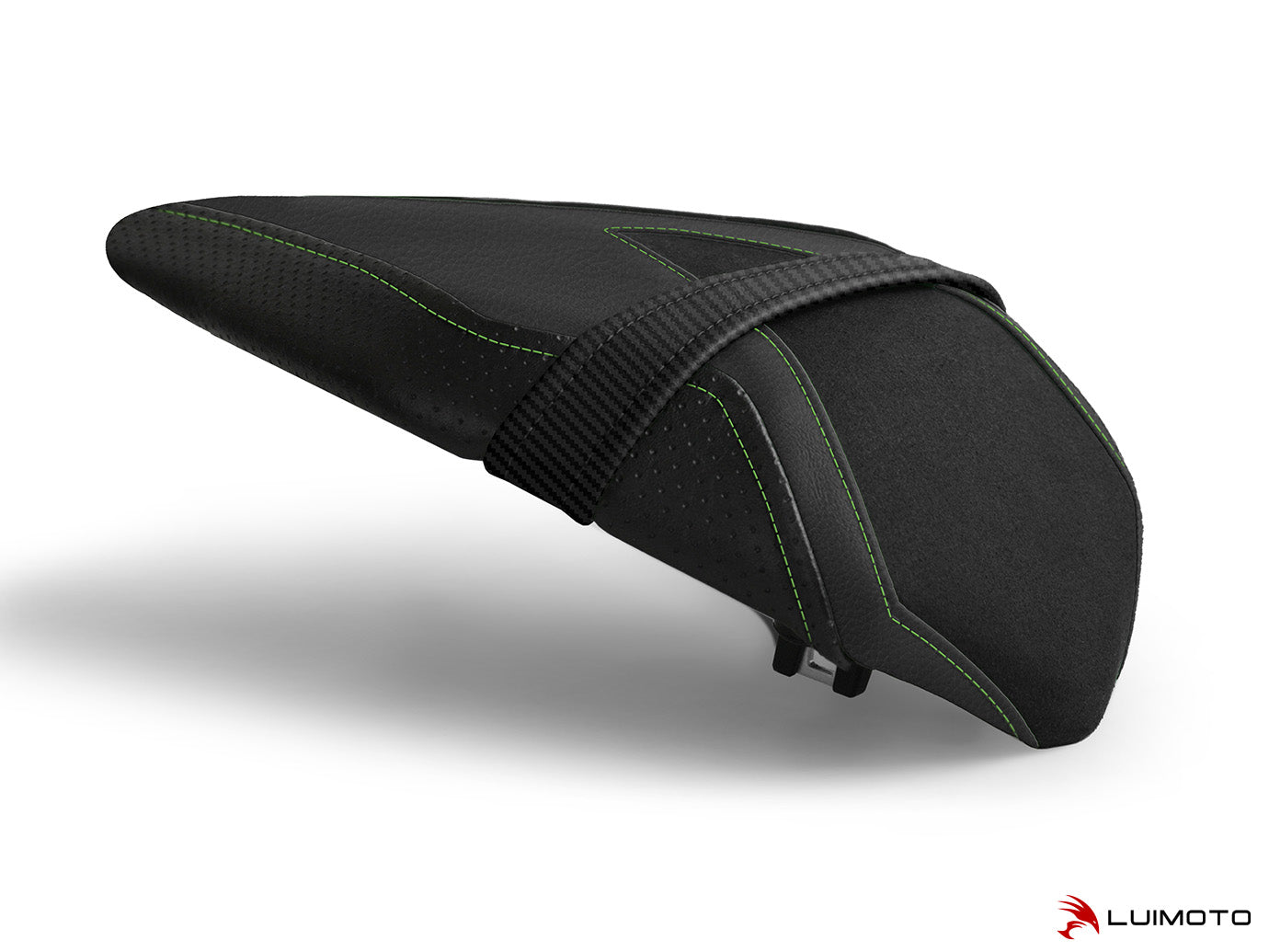 Luimoto Race Passenger Seat Cover for Kawasaki ZX-6R