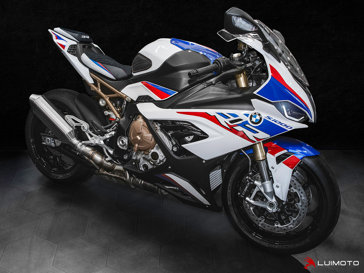 Luimoto Motorsports M Sport Rider Seat Cover for BMW M 1000 RR