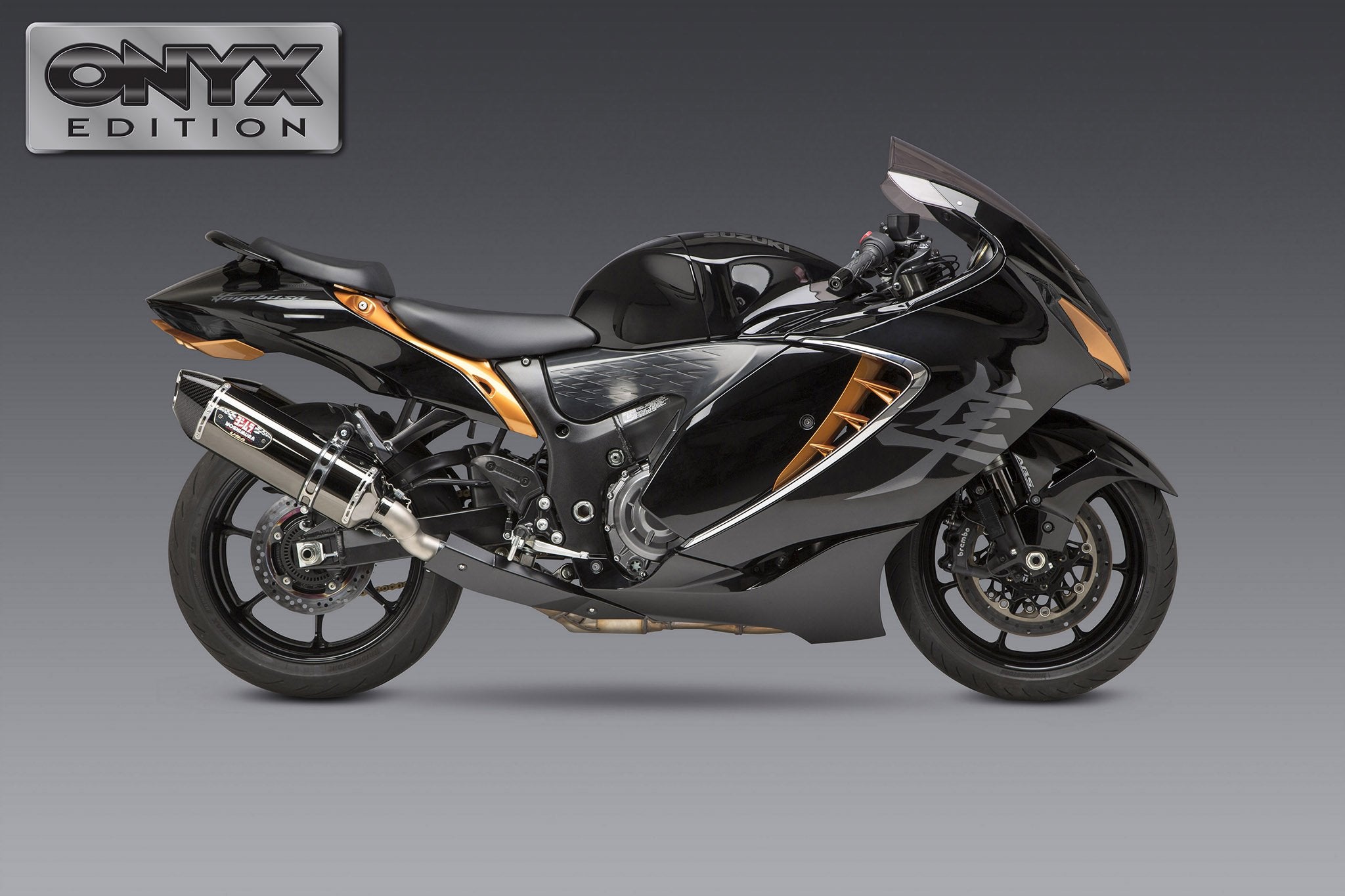 Yoshimura R-77 Dual Slip-On Exhaust for Suzuki Hayabusa 2022