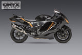 Yoshimura R-77 Dual Slip-On Exhaust for Suzuki Hayabusa 2022