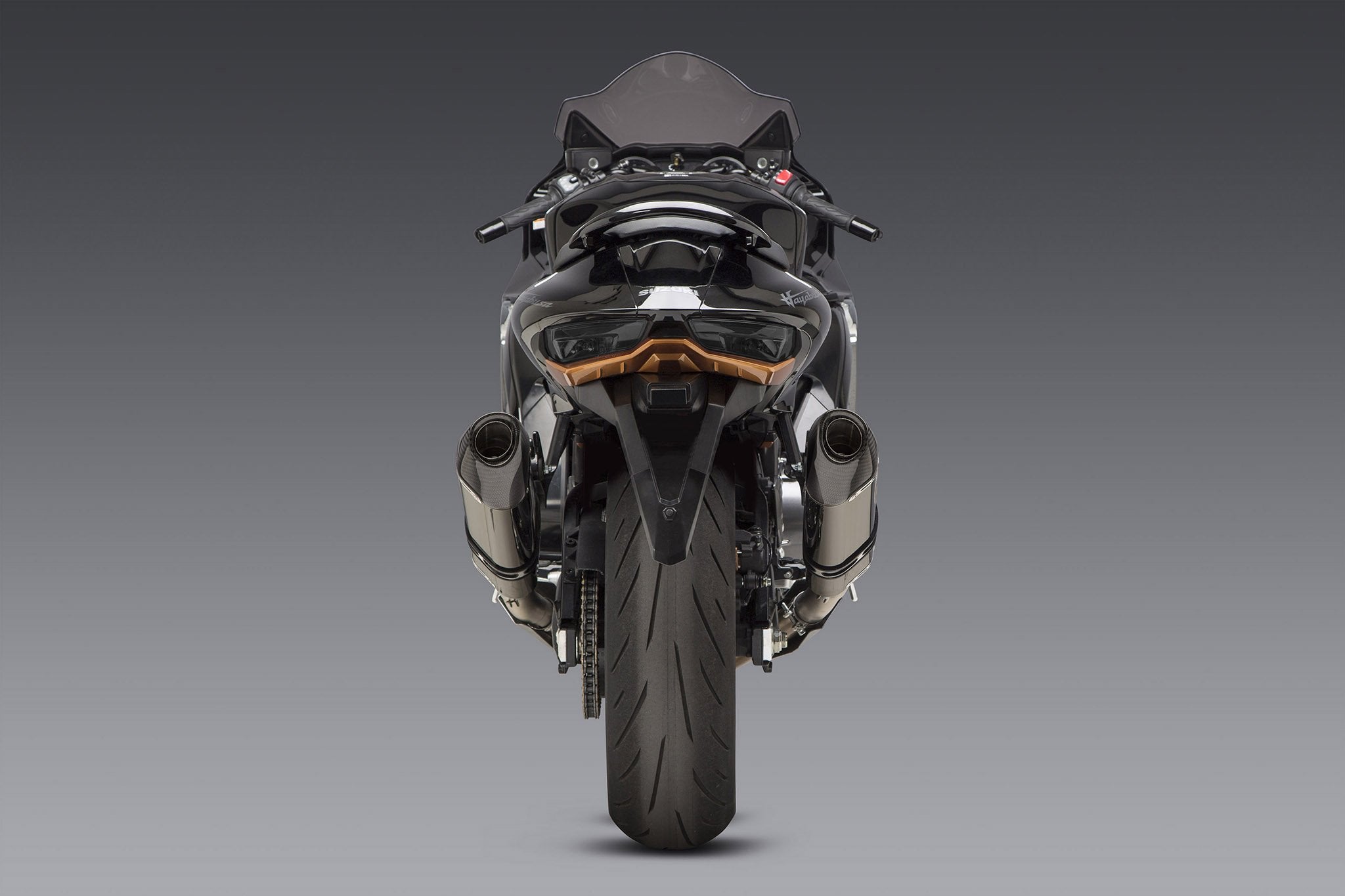 Yoshimura R-77 Dual Slip-On Exhaust for Suzuki Hayabusa 2022