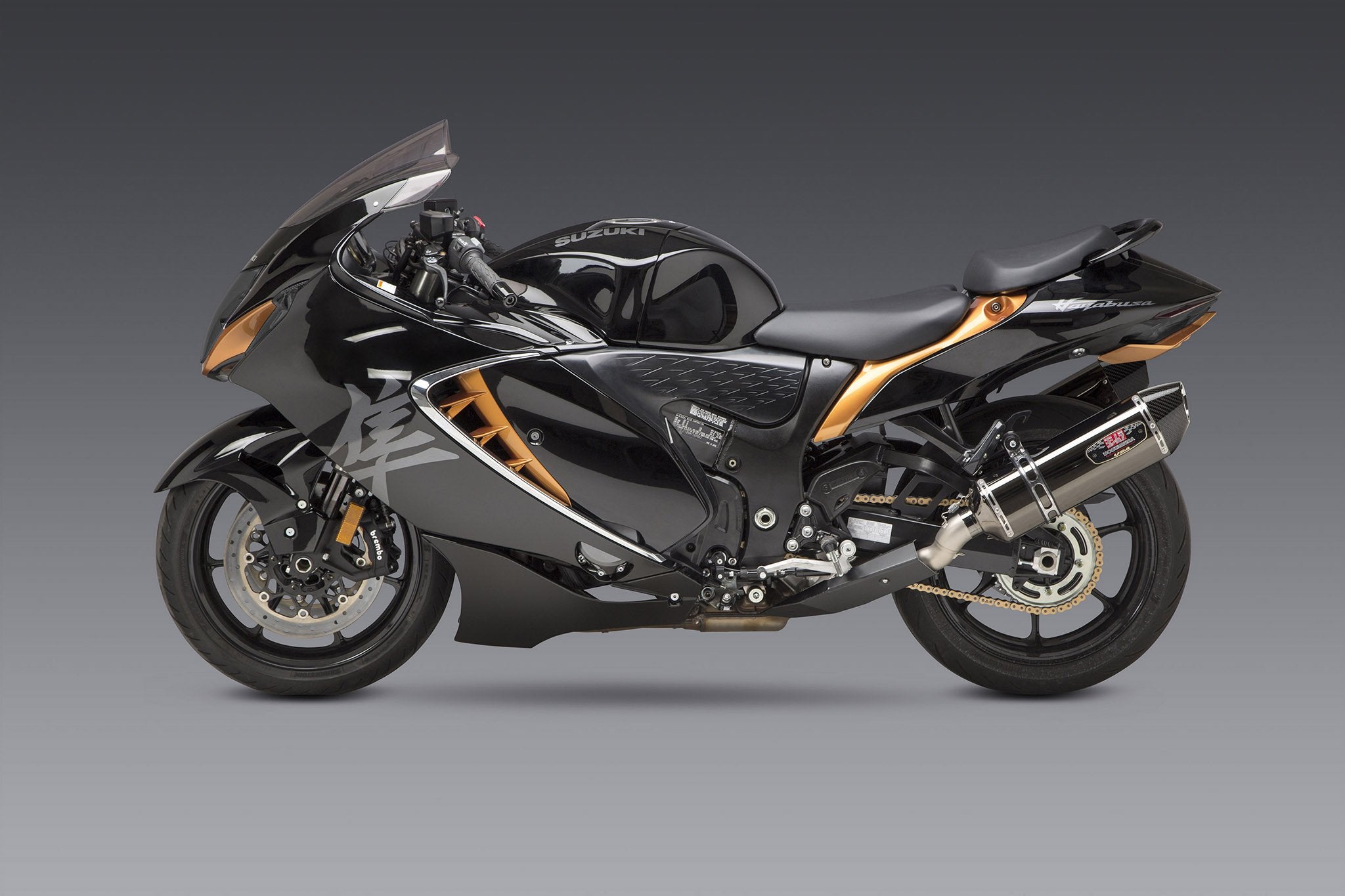 Yoshimura R-77 Dual Slip-On Exhaust for Suzuki Hayabusa 2022