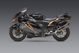 Yoshimura R-77 Dual Slip-On Exhaust for Suzuki Hayabusa 2022