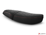Luimoto Diamond Rider Seat Cover for Triumph Speed Twin 2019-22