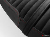 Luimoto Classic Rider Seat Cover for Triumph Speed Twin 2019-22