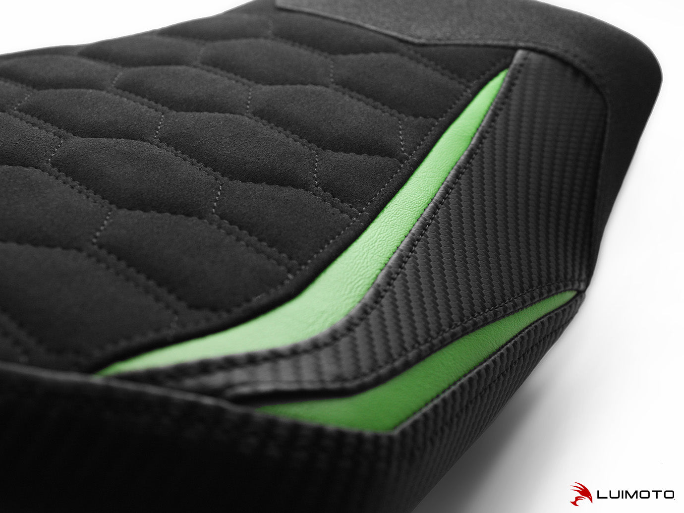Luimoto Hypersport Rider Seat Cover for Kawasaki Z H2 2020-21