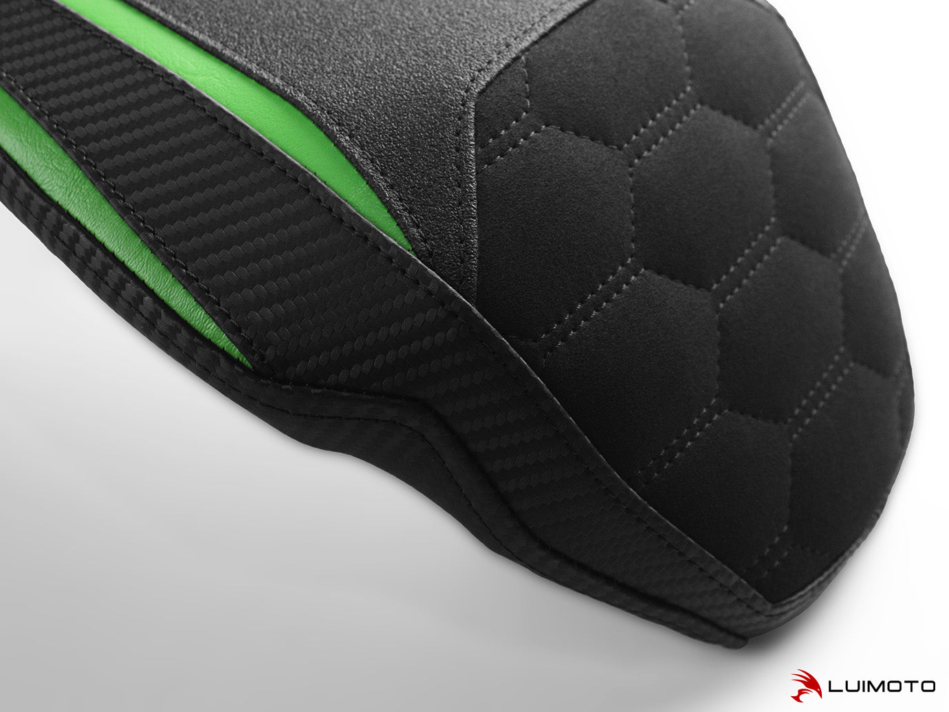Luimoto Hypersport Passenger Seat Cover for Kawasaki Z H2 2020-21