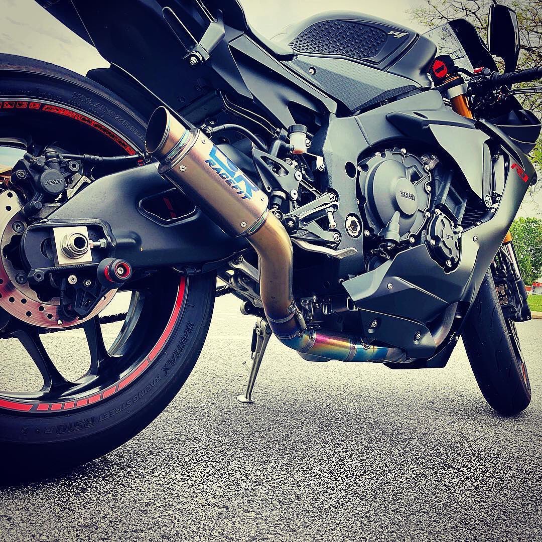 Racefit Growler Full Exhaust System for Yamaha R1 2015-22