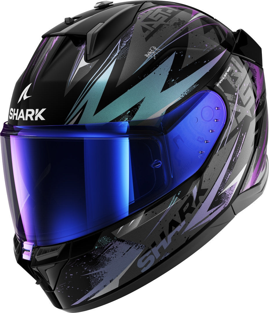 Buy Shark D-Skwal 3 Blast-R Helmet Online with Free Shipping
